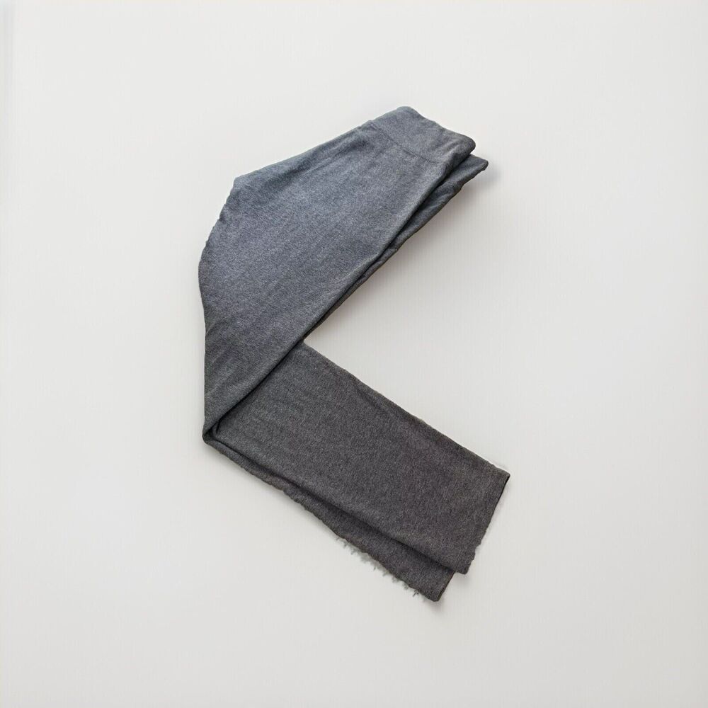 Aerie Grey Chill. Play. Move. Leggings with Extra Wide Waist for Comfort, Sz L